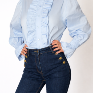 Camisa Volantes