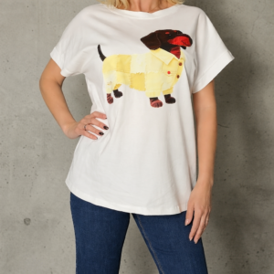 Camiseta perrito
